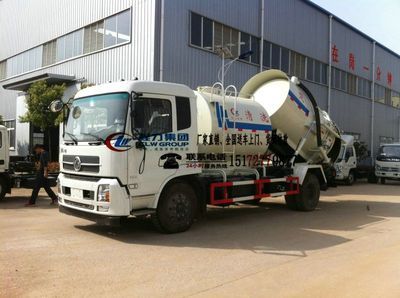 市政工程新利器 东风天锦吸污带高压清洗车价格与优势全解析